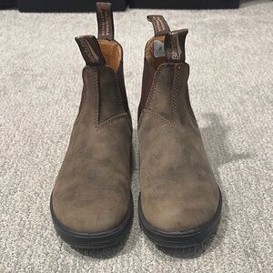 Blundstone Brown Ankle Boots